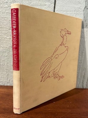 GAUDIER-BRZESKA: Drawings.