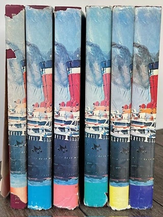 Item #55395 LEVIATHAN, "THE WORLD'S GREATEST SHIP". (Six volumes). Frank O. Braynard