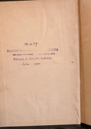 WATER-CLOSETS. A Historical, Mechanical and Sanitary Treatise.