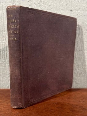 Item #55469 THE CIDER MAKERS' MANUAL. J. S Buell