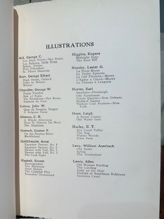 YEAR BOOK OF AMERICAN ETCHING, 1914.
