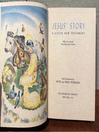 JESUS' STORY. A Little New Testament