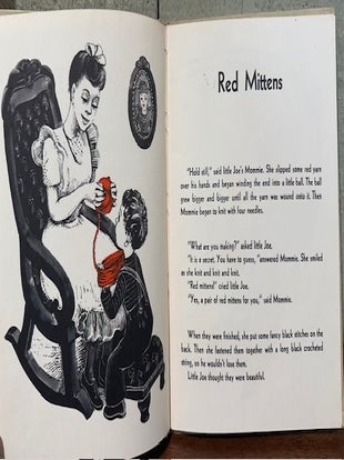 RED MITTENS
