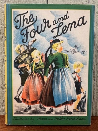 Item #55520 THE FOUR AND LENA. Marie Barringer, Maud and Miska Petersham, Maud, Miska Petersham,...