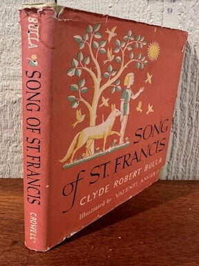 SONG OF ST. FRANCIS.