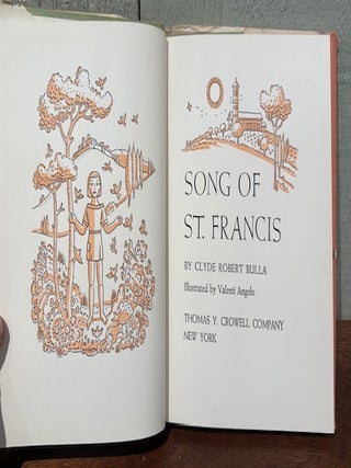 SONG OF ST. FRANCIS.