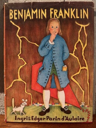 Item #55549 BENJAMIN FRANKLIN. Ingri Parin d'Aulaire, Edgar