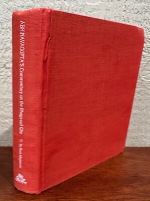 ABHINAVAGUPTA'S COMMENTARY ON THE BHAGAVAD GITA.
