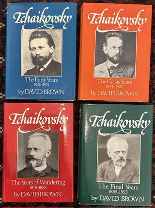 TCHAIKOVSKY. (Four volumes):