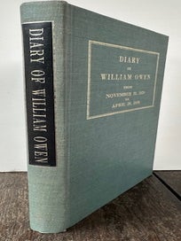 DIARY OF WILLIAM OWEN From November 10, 1824 to April 20, 1825.