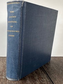 Item #55634 LETTER OF THE SECRETARY OF THE NAVY Communicating the Proceedings of a Court-Martial...