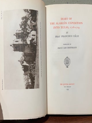 DIARY OF THE ALARCON EXPEDITION INTO TEXAS.