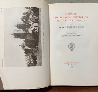 DIARY OF THE ALARCON EXPEDITION INTO TEXAS.
