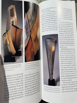 CONTEMPORARY STUDIO PORCELAIN.