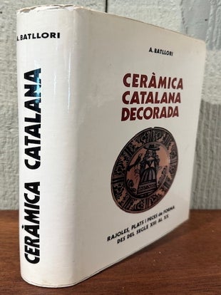 CERAMICA CATALANA DECORADA