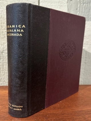 CERAMICA CATALANA DECORADA
