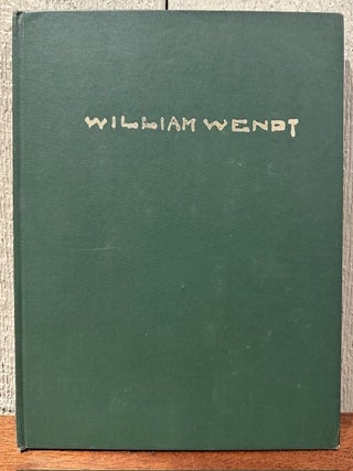 Item #55698 WILLIAM WENDT 1865-1946. Nancy Dustin Wall Moure