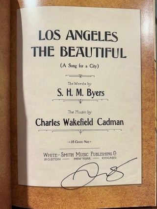 SONGS IN THE KEY OF LOS ANGELES.