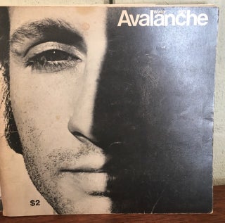 AVALANCHE MAGAZINE. (Five issues)