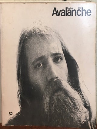 AVALANCHE MAGAZINE. (Five issues)