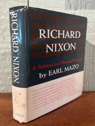 RICHARD NIXON: A Political and Personal Portrait. (Signed by Nixon)