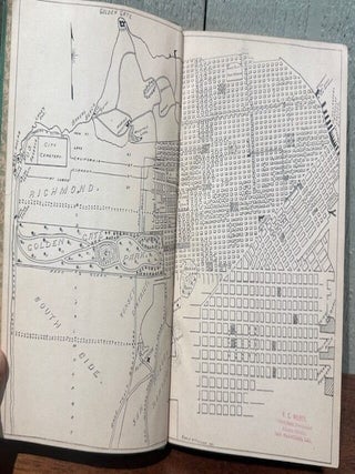 DOXEY'S GUIDE TO SAN FRANCISCO AND THE PLEASURE RESORTS OF CALIFORNIA.