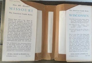 MISSOURI: A Guide to the "Show Me" State.