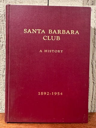 Item #55826 SANTA BARBARA CLUB