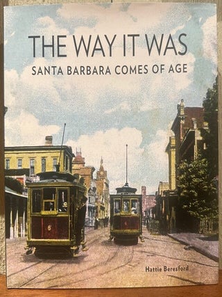 Item #55830 THE WAY IT WAS. Hattie Beresford