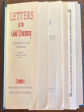 LETTERS OF THE GOLD DISCOVERY.