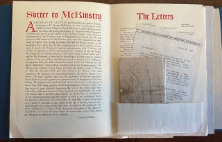 LETTERS OF THE GOLD DISCOVERY.