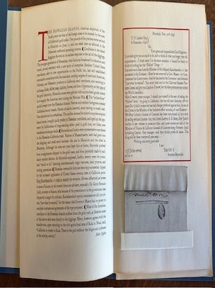 LETTERS OF THE GOLD DISCOVERY.