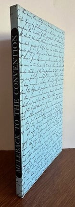 Item #55835 MULEBACK TO THE CONVENTION. J. Ross Browne, Spencer C. Browne, biographical introduction
