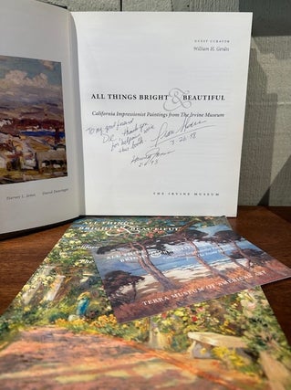 ALL THINGS BRIGHT AND BEAUTIFUL: California Impressionist Paintings from the Irvine Museum