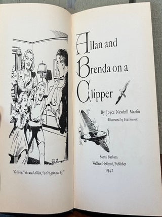 ALLAN AND BRENDA ON A CLIPPER