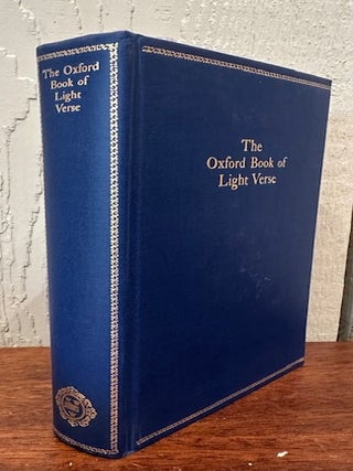 THE OXFORD BOOK OF LIGHT VERSE.