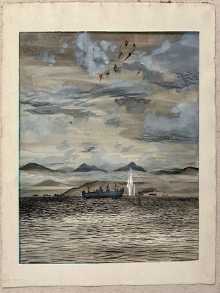 Item #55910 PHILIPPINE ISLANDS. (Original watercolor, signed). John Floyd Morris