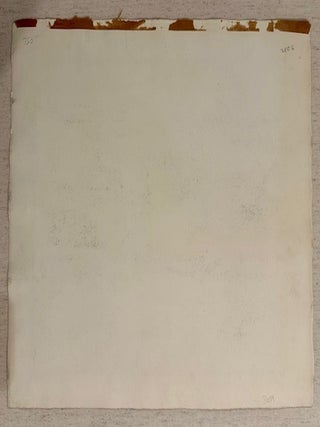 PHILIPPINE ISLANDS. (Original watercolor, signed)