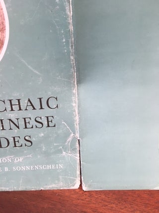 ARCHAIC CHINESE JADES.