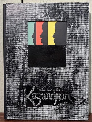 Item #55993 JEAN KAZANDJIAN. Gloria Orenstein, essay