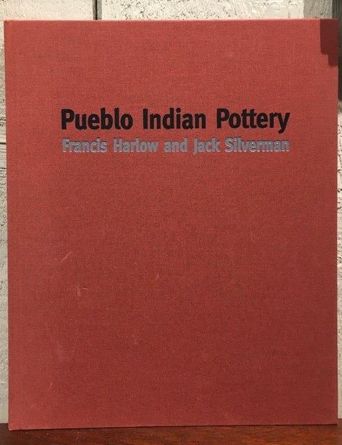 Item #56052 PUEBLO INDIAN POTTERY. Francis H. Harlow.