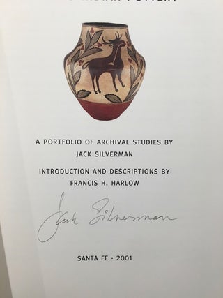 PUEBLO INDIAN POTTERY.