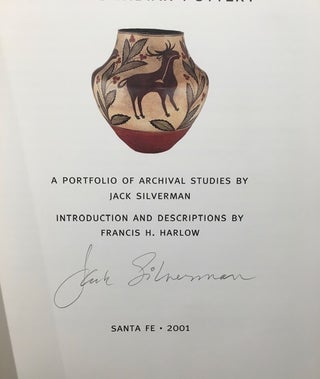 PUEBLO INDIAN POTTERY.