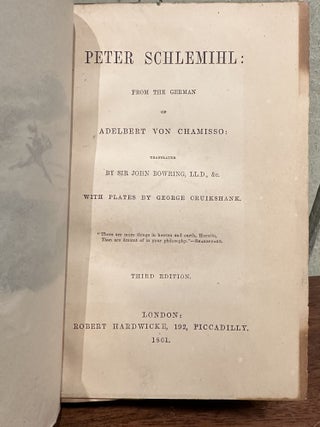 PETER SCHLEMIHL