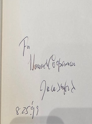 WILLIAM CARLOS WILLIAMS JOHN SANFORD: A Correspondence.