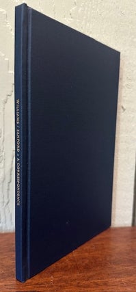 WILLIAM CARLOS WILLIAMS JOHN SANFORD: A Correspondence.