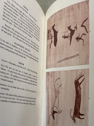 ROCK PAINTINGS IN SOUTH AFRICA: From Parts of the Eastern Province and Orange Free State. and MORE ROCK PAINTINGS IN SOUTH AFRICA: From the Coastal Belt Between Albany and Piquetberg. (Two Volumes)
