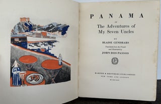 PANAMA or Adventures of My Seven Uncles.
