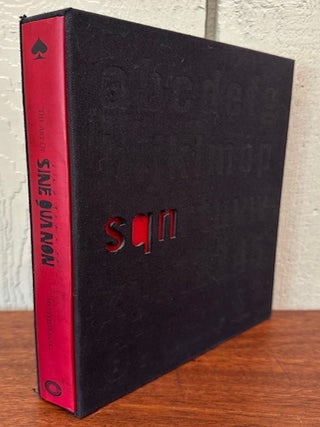 Item #56130 THE ART OF SINE QUA NON. (signed). Manfred Krankl, Elaine Krankl, foreword
