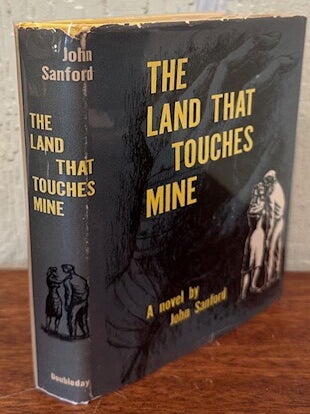 THE LAND THAT TOUCHES MINE.